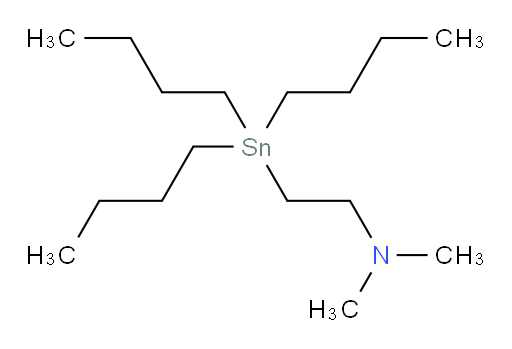 N,N-dimethyl-2-(tributylstannyl)ethanamine