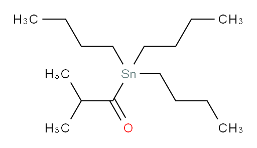 2-methyl-1-(tributylstannyl)propan-1-one
