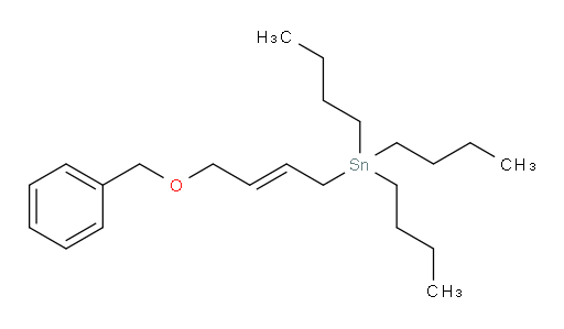 (E)-(4-(苄氧基)丁-2-烯-1-基)三丁基锡烷