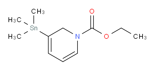 ethyl 3-(trimethylstannyl)pyridine-1(2H)-carboxylate