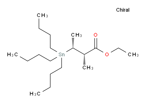(2S,3R)-ethyl 2-methyl-3-(tributylstannyl)butanoate