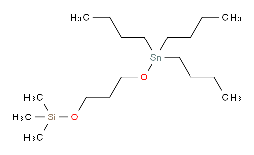 8,8-dibutyl-2,2-dimethyl-3,7-dioxa-2-sila-8-stannadodecane