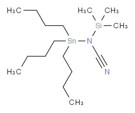 N-(tributylstannyl)-N-(trimethylsilyl)cyanamide