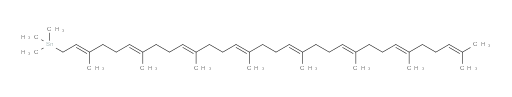 三甲基((2E,6E,10E,14E,18E,22E,26E)-3,7,11,15,19,23,27,31-八甲基三十二-2,6,10,14,18,22,26,30-八en-1-基)锡烷