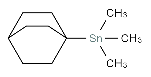 bicyclo[2.2.2]octan-1-yltrimethylstannane