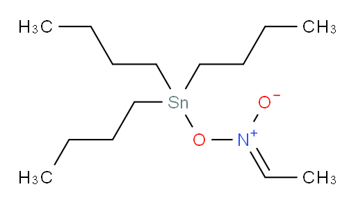 (E)-tributylstannyl ethylideneazinate