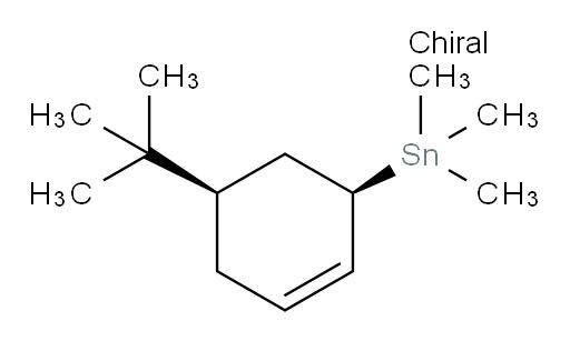 ((1R,5R)-5-(tert-butyl)cyclohex-2-en-1-yl)trimethylstannane