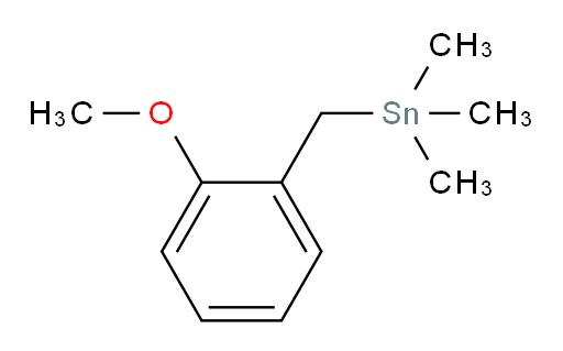(2-methoxybenzyl)trimethylstannane