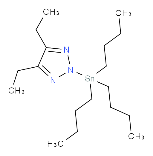 4,5-diethyl-2-(tributylstannyl)-2H-1,2,3-triazole