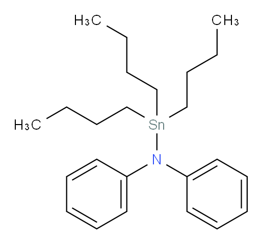 1,1,1-tributyl-N,N-diphenylstannanamine