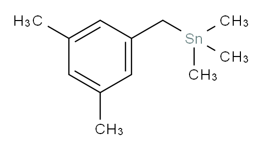(3,5-dimethylbenzyl)trimethylstannane