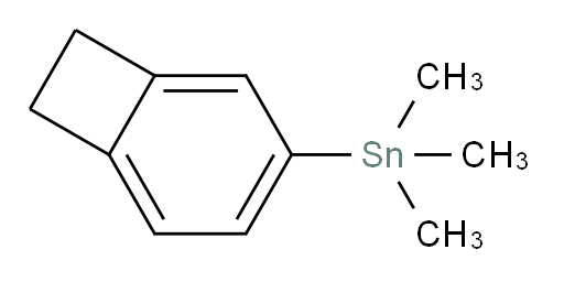 bicyclo[4.2.0]octa-1,3,5-trien-3-yltrimethylstannane