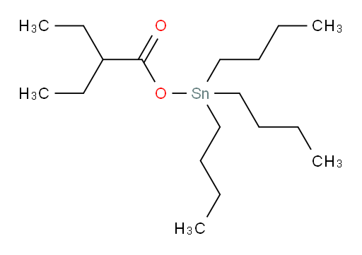 tributylstannyl 2-ethylbutanoate
