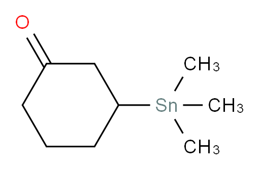 3-(trimethylstannyl)cyclohexanone