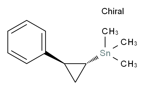 三甲基((1R,2S)-2-苯基环丙基)锡烷