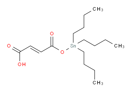 (E)-4-oxo-4-((tributylstannyl)oxy)but-2-enoic acid