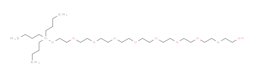 28,28-dibutyl-3,6,9,12,15,18,21,24,27-nonaoxa-28-stannadotriacontan-1-ol