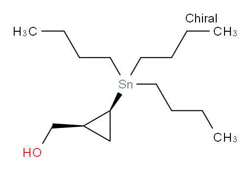 ((1S,2S)-2-(tributylstannyl)cyclopropyl)methanol