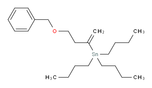 (4-(苄氧基)丁-1-烯-2-基)三丁基锡烷