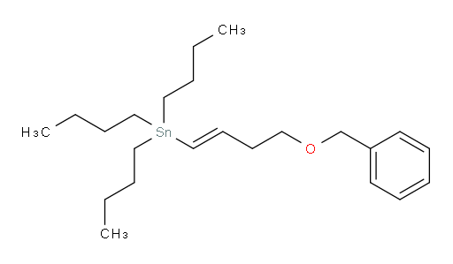 (E)-(4-(benzyloxy)but-1-en-1-yl)tributylstannane