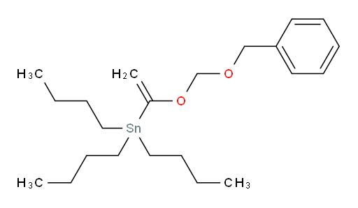 (1-((benzyloxy)methoxy)vinyl)tributylstannane