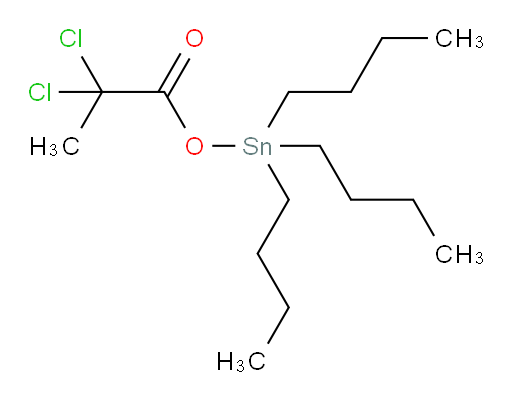 tributylstannyl 2,2-dichloropropanoate