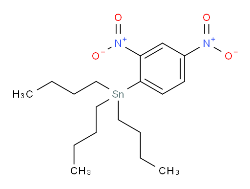 tributyl(2,4-dinitrophenyl)stannane