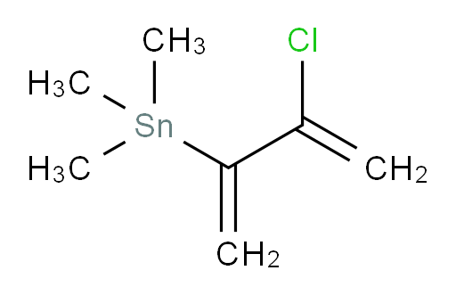 (3-chlorobuta-1,3-dien-2-yl)trimethylstannane
