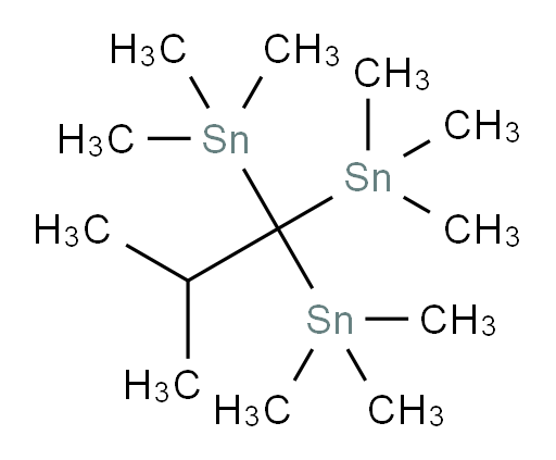 (2-methylpropane-1,1,1-triyl)tris(trimethylstannane)