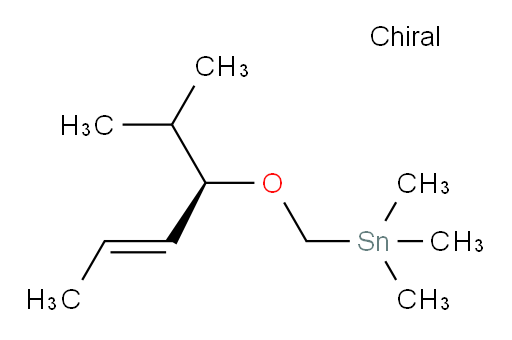(R,E)-trimethyl(((2-methylhex-4-en-3-yl)oxy)methyl)stannane