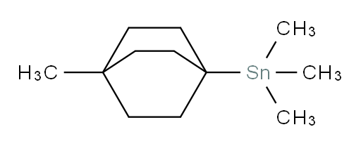 trimethyl(4-methylbicyclo[2.2.2]octan-1-yl)stannane