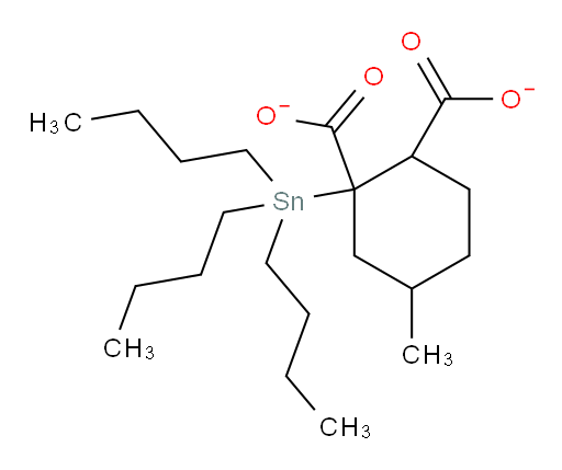 5-methyl-1-(tributylstannyl)cyclohexane-1,2-dicarboxylate