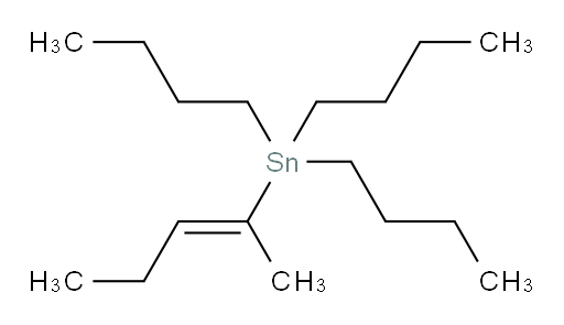 (E)-tributyl(pent-2-en-2-yl)stannane