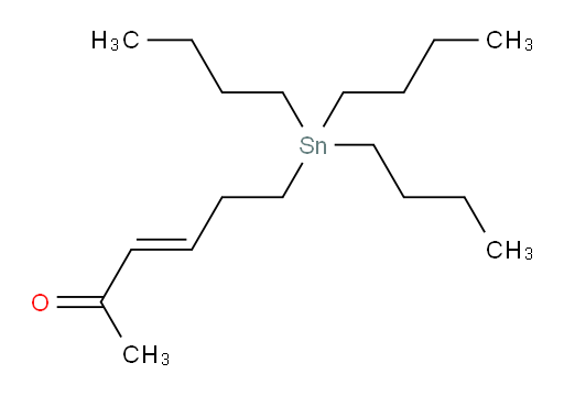 (E)-6-(三丁基锡基)己-3-烯-2-酮