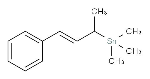 (E)-trimethyl(4-phenylbut-3-en-2-yl)stannane
