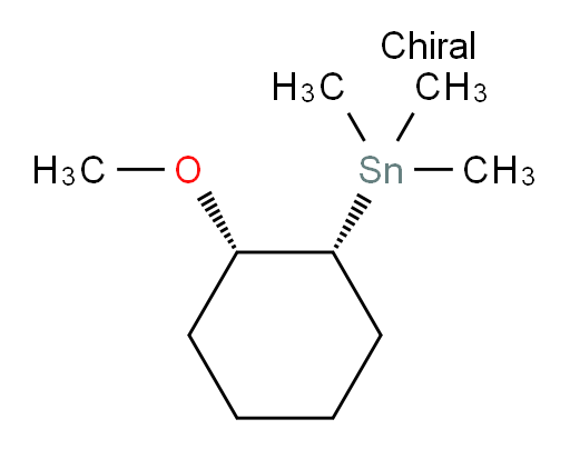 ((1R,2S)-2-methoxycyclohexyl)trimethylstannane