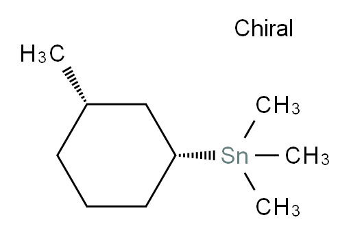 trimethyl((1R,3S)-3-methylcyclohexyl)stannane