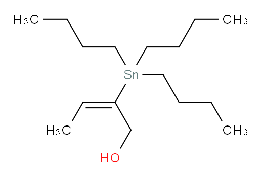 (E)-2-(tributylstannyl)but-2-en-1-ol