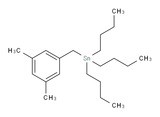tributyl(3,5-dimethylbenzyl)stannane