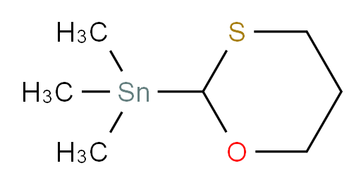 trimethyl(1,3-oxathian-2-yl)stannane