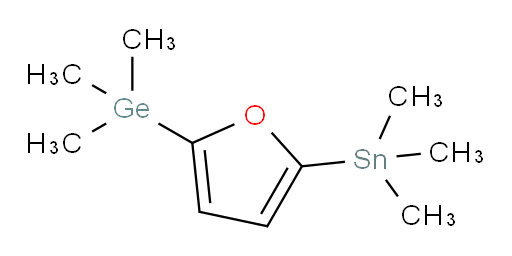 trimethyl(5-(trimethylstannyl)furan-2-yl)germane