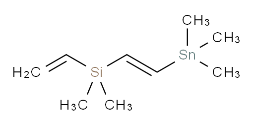 (E)-dimethyl(2-(trimethylstannyl)vinyl)(vinyl)silane