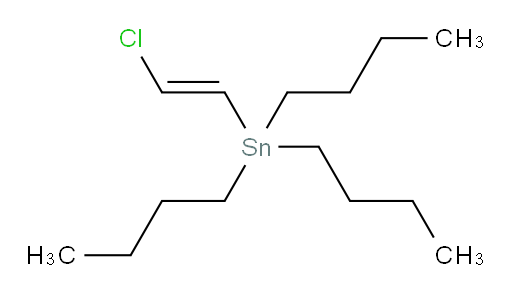 (E)-tributyl(2-chlorovinyl)stannane