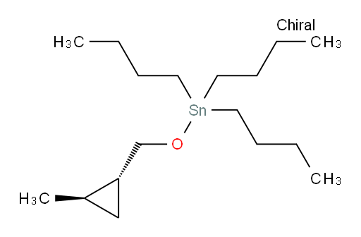 tributyl(((1R,2R)-2-methylcyclopropyl)methoxy)stannane