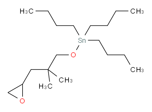 tributyl(2,2-dimethyl-3-(oxiran-2-yl)propoxy)stannane