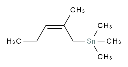 (Z)-trimethyl(2-methylpent-2-en-1-yl)stannane