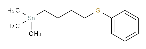 trimethyl(4-(phenylthio)butyl)stannane
