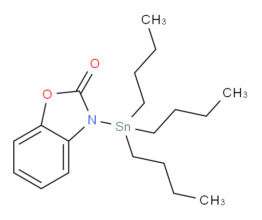 3-(tributylstannyl)benzo[d]oxazol-2(3H)-one