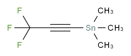 trimethyl(3,3,3-trifluoroprop-1-yn-1-yl)stannane