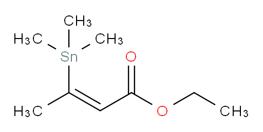 (Z)-ethyl 3-(trimethylstannyl)but-2-enoate